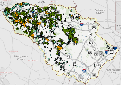 Preservation Map