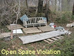 Open Space Violation