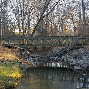 Font Hill Park Bridge