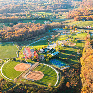 Schooley Mill Aerial