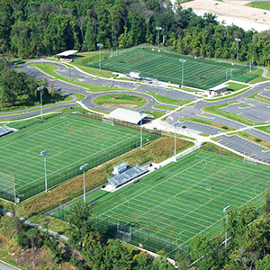 Troy Park Aerial