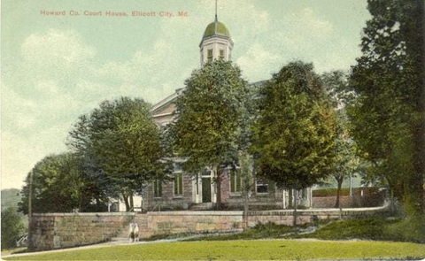 Historic Courthouse Postcard