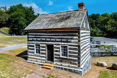 thomas isaac log cabin