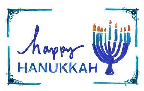 happy hanukkah