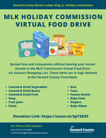 Virtual Food Drive