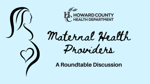 Maternal Health Providers Roundtable  Opening Slide