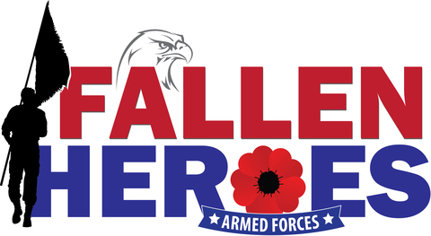 Fallen Heroes Tribute logo