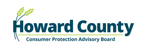 Logo for the Howard County Consumer Protection Advisory Board