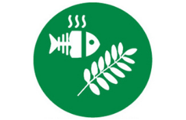 feed the green bin logo