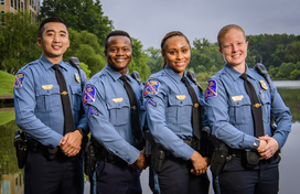 four howard county police officers