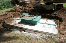 septic system construction