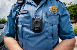 HCPD body worn camera.