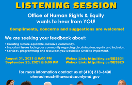 Listening Session