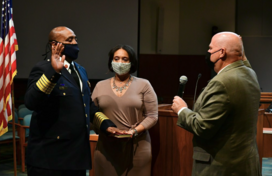 Chief Winston Swearing In