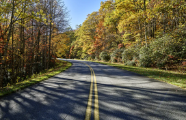 Highway on a nice day