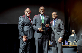 County Executive Honored with Black History Hero Award