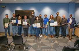 Group of Award winners