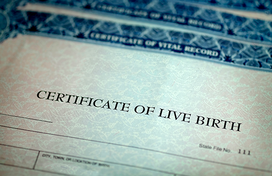 Birth Certificate