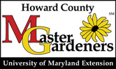 The mission of the Howard County Master Gardeners is to educate residents about safe, effective, and sustainable horticultural practices that build healthy gardens, landscapes, and communities. The Master Gardener program is administered by the University of Maryland College of Agriculture and Natural Resources Extension Service.